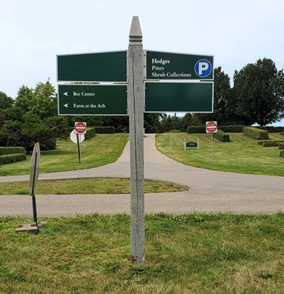 Exterior Signage Photo